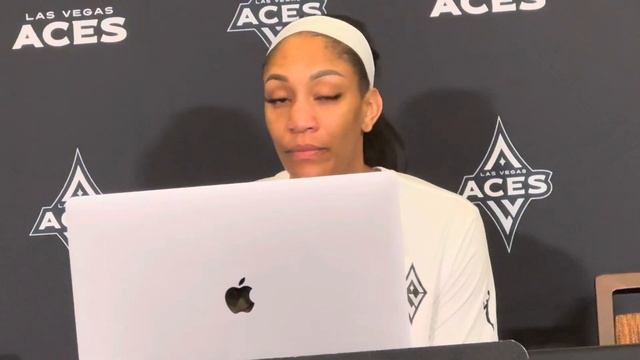 A’ja Wilson postgame press conference after Aces’ 89-80 win over Mercury on Ring Night смотреть онлайн