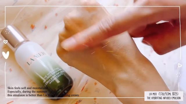 La mer The hydrating infused emulsion Review ( Not sponsored ) смотреть онлайн
