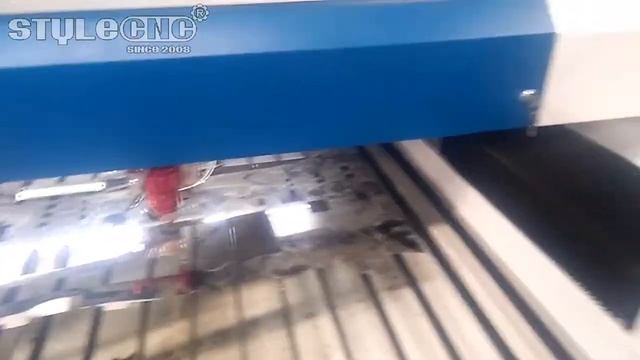 How to adjust the focal length for a CO2 metal and nonmetal laser cutter смотреть онлайн