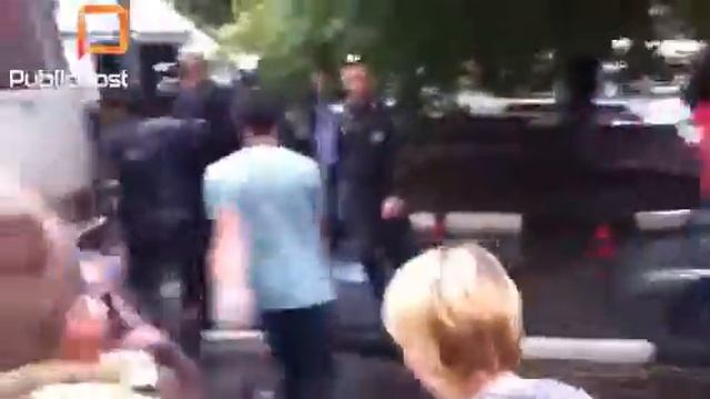 Приговор Мирзаеву. Задержание у суда смотреть онлайн