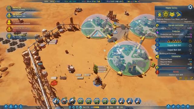 Let's Play: Surviving Mars - Episode 67: Quadrilateral