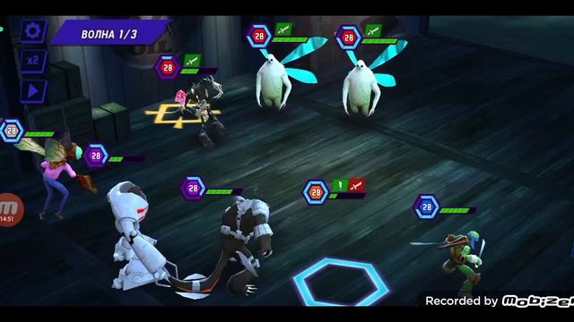 черепашки ниндзя легенды 4 серия: Урааа Лео на 3 звезды смотреть онлайн