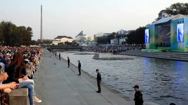 День города Екатеринбурга 2014! Оригинал смотреть онлайн