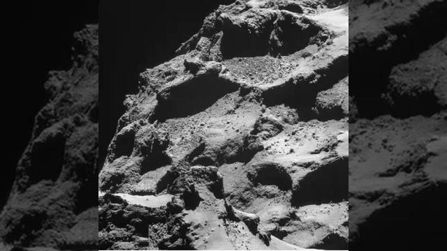 Sonido Que Capturo La Sonda Rosetta En El Cometa 67P