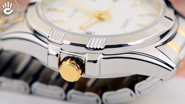 Review đồng hồ Casio LTP-1308SG-7AVDF kim chỉ cọc vạch số được mạ vàng sang trọng смотреть онлайн