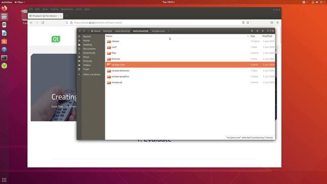 Embedded Linux Beginner - What is Qt for device creation? смотреть онлайн