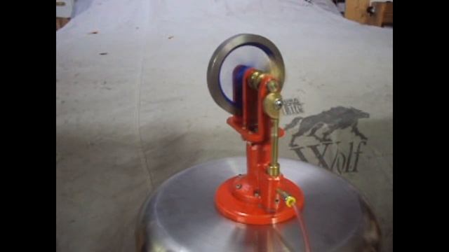 Sun Planet Miniature Steam Engine