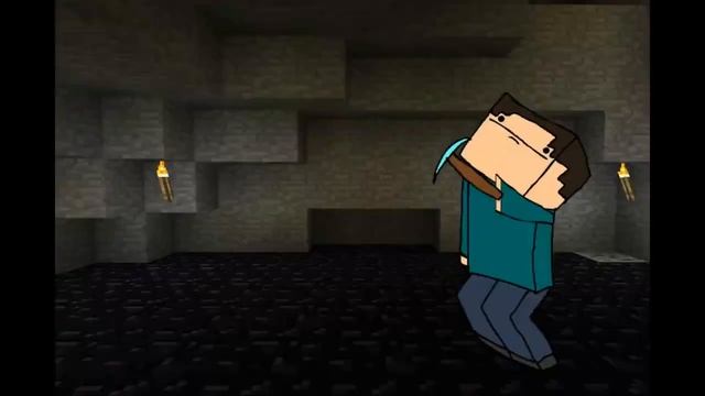 Minecraft in 15 seconds(Маинкрафт за 15 секунд) смотреть онлайн