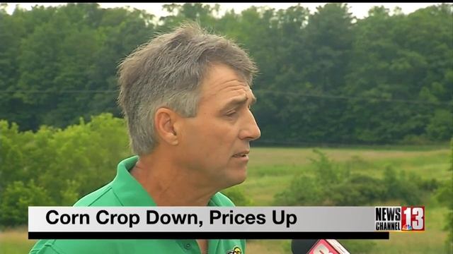 Corn crop down, prices up for 4th of July смотреть онлайн