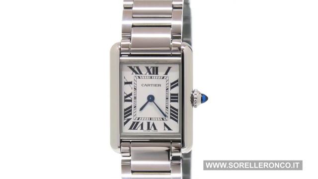 Cartier Tank Must Silver Romans Dial WSTA0051