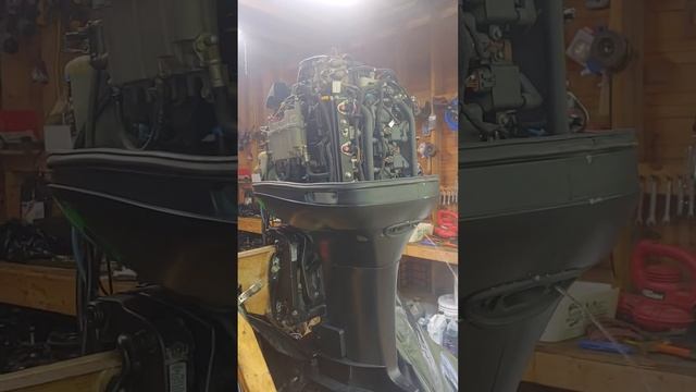 2006 JP 185HP Mercury Optimax Jet Fuel Multi Fuel Military. Only147 Hours