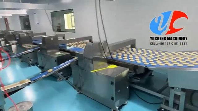 Yucheng производство лунных пряников смотреть онлайн