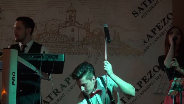 Сергей ГрейС, ресторан "Satrapezo", 14.02.2016 г., "Озоновые губы" смотреть онлайн