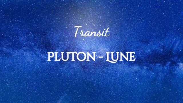Transit de Pluton à votre Lune || Astrologie смотреть онлайн