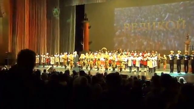 Студия "А-соль". Гала-концерт к 70-летию Великой победы. Торжественная (Моей стране) смотреть онлайн