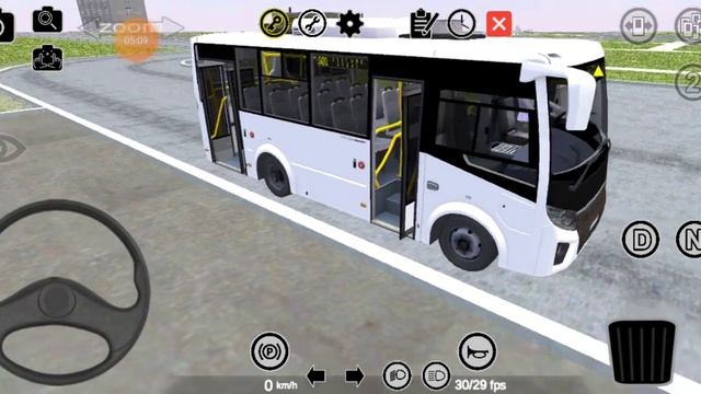 ПАЗ 320435-04 в PBSU! смотреть онлайн
