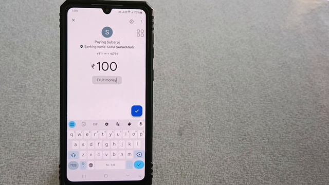 Google Pay Note Feature Tamil | Google Pay Add a Note | Subaraj Tech смотреть онлайн