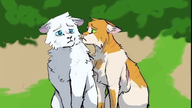 Коты Воители Белохвост и Яролика: Голодная Любовь смотреть онлайн