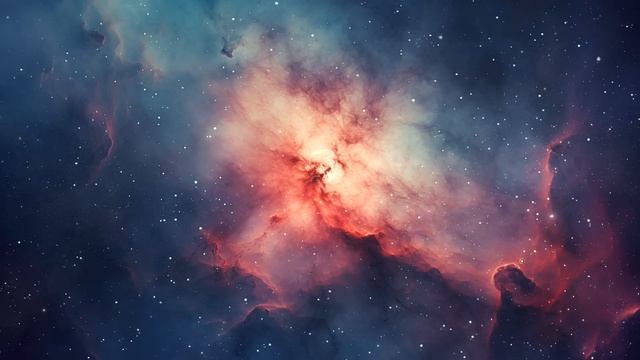 Explore the cosmos: Space live wallpaper, TV background, and screensaver with stars and nebulas смотреть онлайн