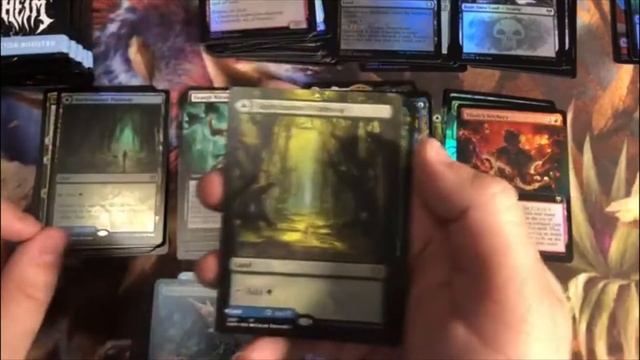 Kaldheim Collector Booster Box Opening #5 - Does Anyone Speak Phyrexian? #MTG #Kaldheim смотреть онлайн