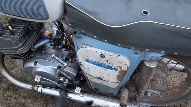 Иж Юпитер 3 ,спустя год приехали на то же место. смотреть онлайн