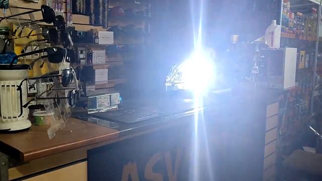 Тест новых ламп H11 в новых фарах смотреть онлайн