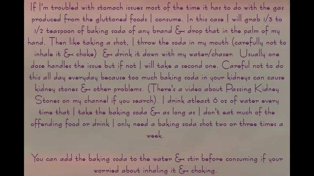 Indigestion, Heartburn, Gas, Bloating, Farting, Burping, Cramps, Nausea, Upset Stomach....✨Marcy Ja