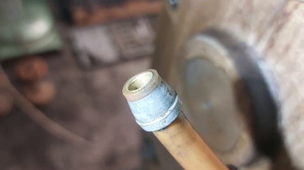 Schaublin 53 mit Justierter Ölnebelschmierung