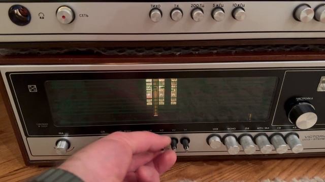 Стереокомплекс Radiotehnika-001/Тюнер Victoria-003 STEREO-TEST/21/03/2024 смотреть онлайн