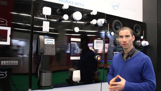 Larnitech and NEST thermostat смотреть онлайн