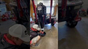 100 hour service for Mercury 250 Pro XS 4 stroke!