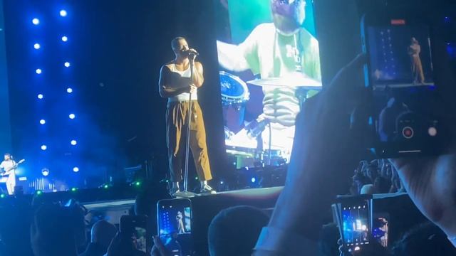 Mercury World Tour SP 28/02 смотреть онлайн