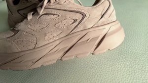 法國Hoka One One Clifton L suede for women - Pink