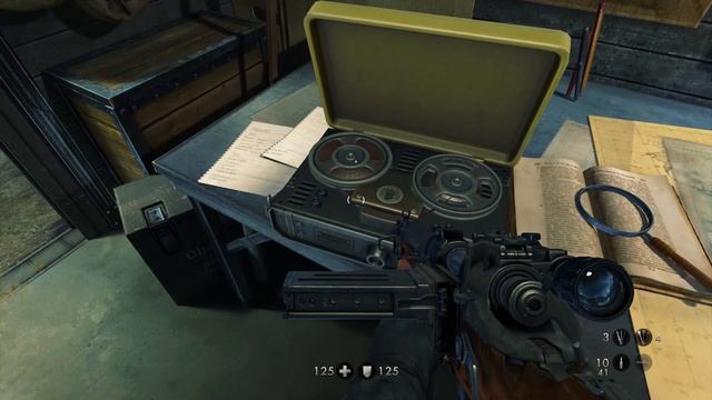 18) Wolfenstein The Old Blood (Битвы в полнолуние – что может быть прекраснее?)) [SkillPlay, 1080p] смотреть онлайн