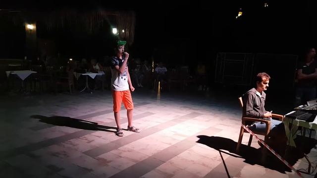 Karaoke Abend in der Türkey/Antalya, Hotel Saturn Palast Resort смотреть онлайн