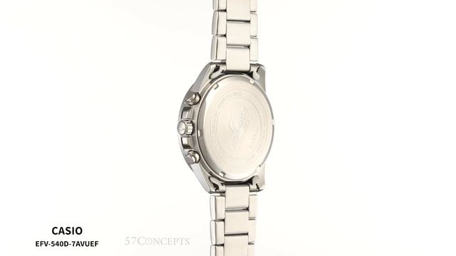 EDIFICE EFV-540D-7AVUEF Momentum • Zegarek męski смотреть онлайн
