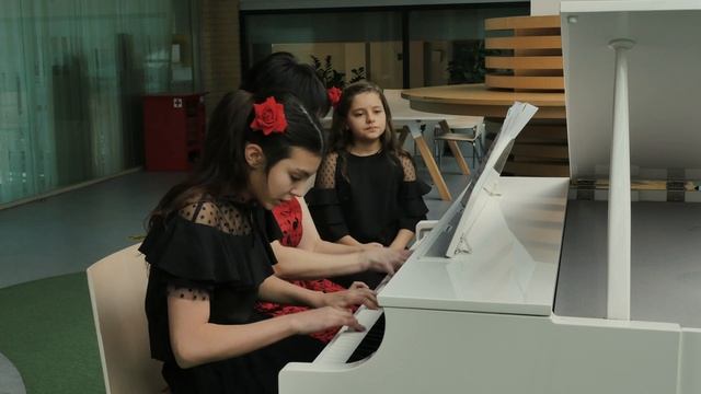 209 Бойко Елизавета и Молдованова Евгения Вячеславовна г Москва Тарантелла смотреть онлайн