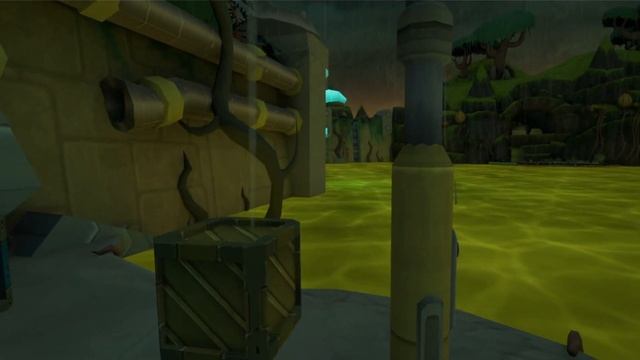 Ratchet and Clank: VR Ep.3 - Planet Oozla - Swamp Camels смотреть онлайн