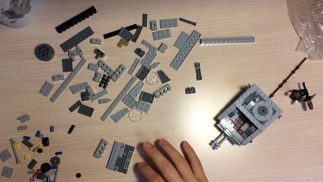 Star Wars Lego Build - Imperial Assault Hover Tank смотреть онлайн