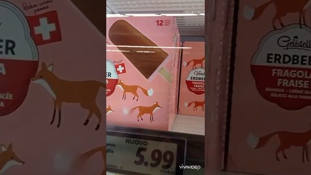Покупка продуктов в Лидле, Швейцария смотреть онлайн