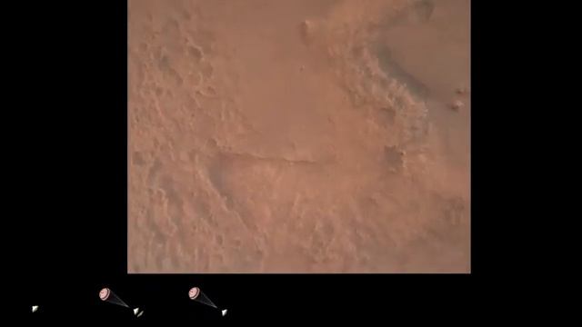 NASA показывает ВИДЕО с Марса посадка (повтор) смотреть онлайн