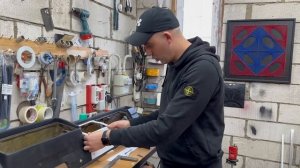 «ТЕСЛА» ПЛАНШЕТ + AMG ПРИБОРКА на ВАЗ-2107 Своими Руками