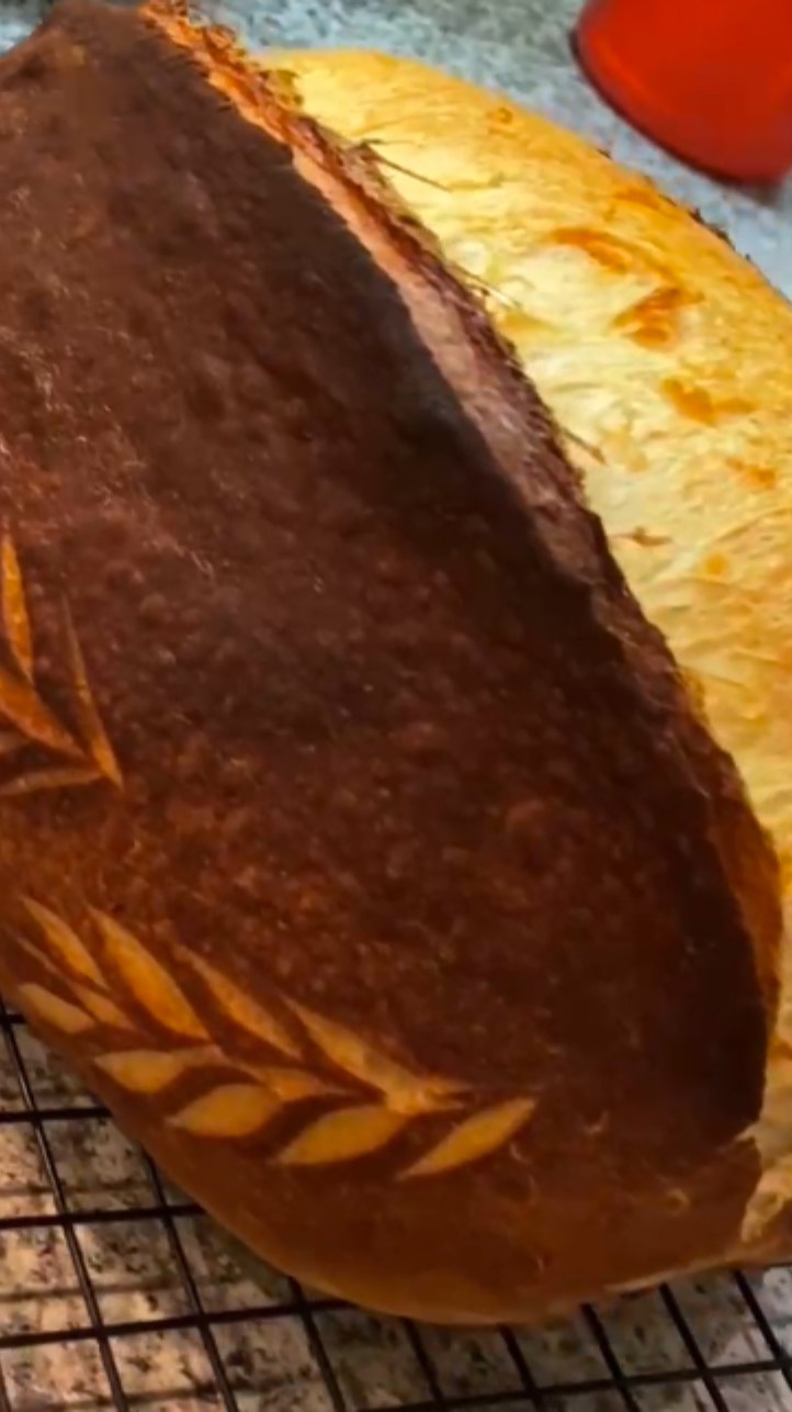 Хлеб на закваске- растём вместе