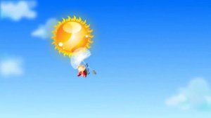 Анимированный детский футаж