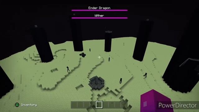 Wither vs Ender Dragon смотреть онлайн