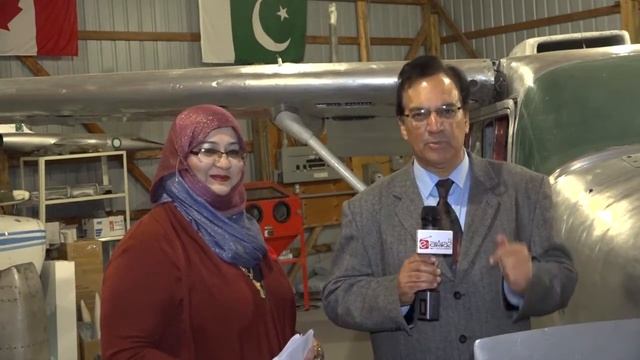 Culture Shock NOV 15 2017 - Sameer Haqqi (Aircraft Restoration) смотреть онлайн