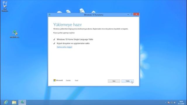 Windows 8'den Windows 10'a Yükseltme Nasıl Yapılır? ÜCRETSİZ ve LİSANSLI! смотреть онлайн