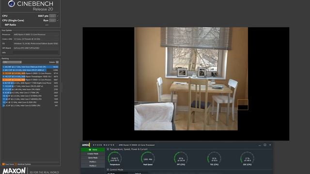 Ryzen 9 3900x Cinebench R20 Cpu Benchmark смотреть онлайн