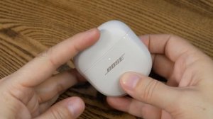 TWS наушники Bose QuietComfort Ultra Earbuds правдивый обзор