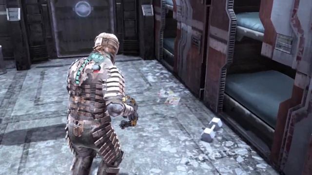 поехавший и его творение | Dead Space Мёртвый космос прохождение на русском #19